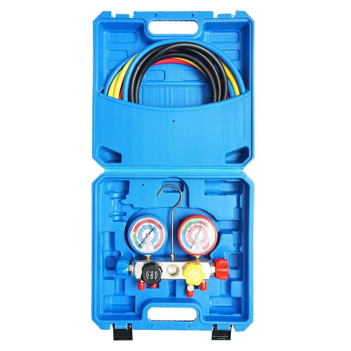 Trusa verificare instalatii aer conditionat auto R22, R32, R134a, R410a